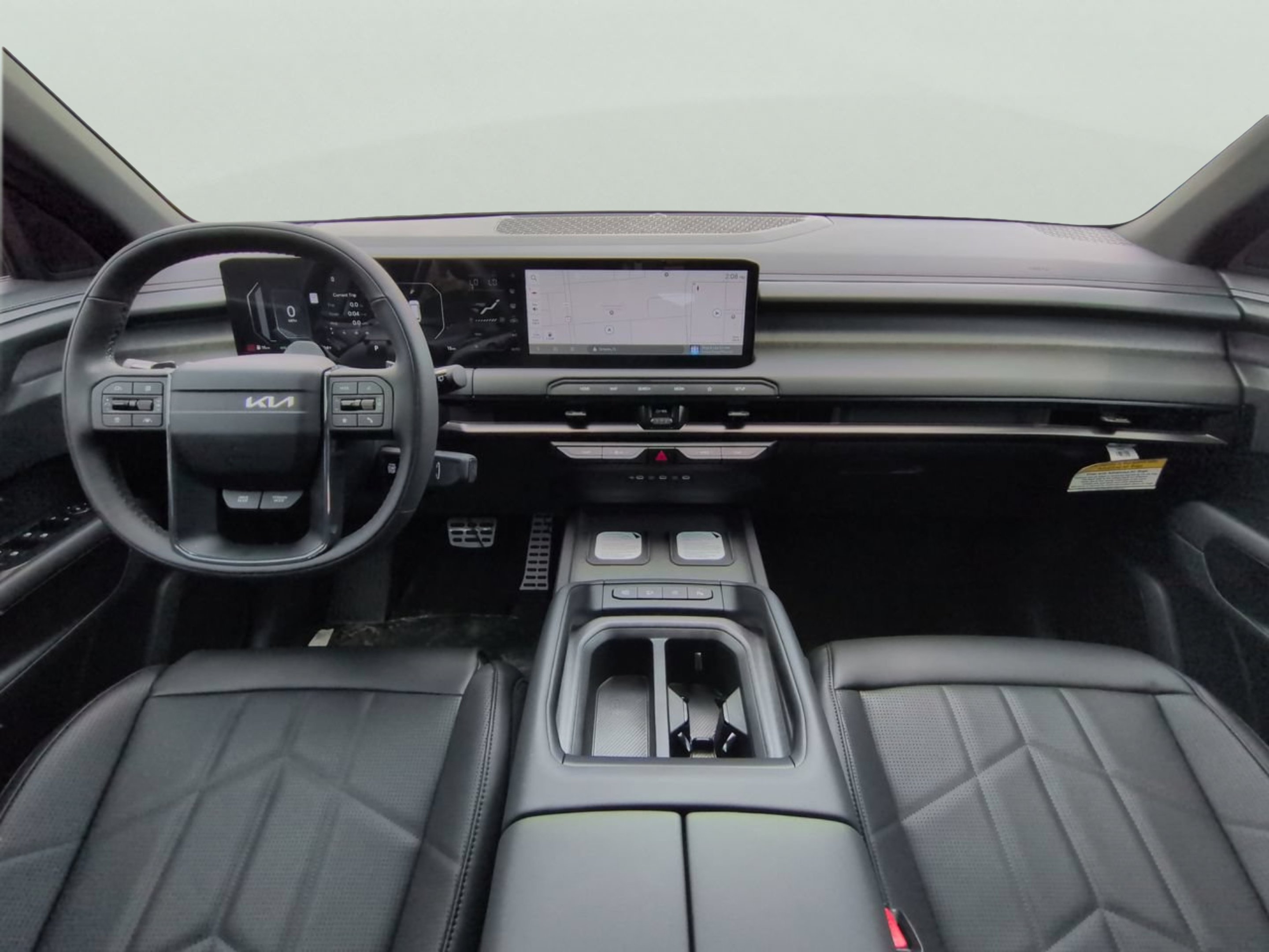 New 2027 Midnight Lake Blue Kia X-LINE SX image 14