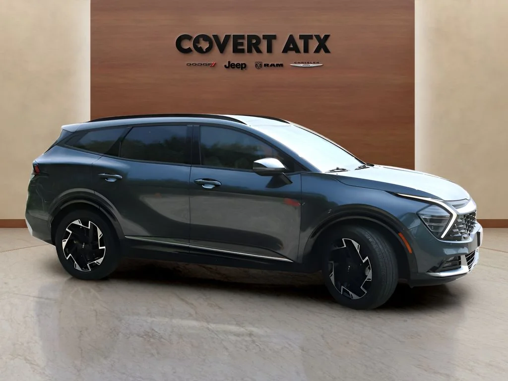 Used 2024 Gray Kia SX-Prestige image 6
