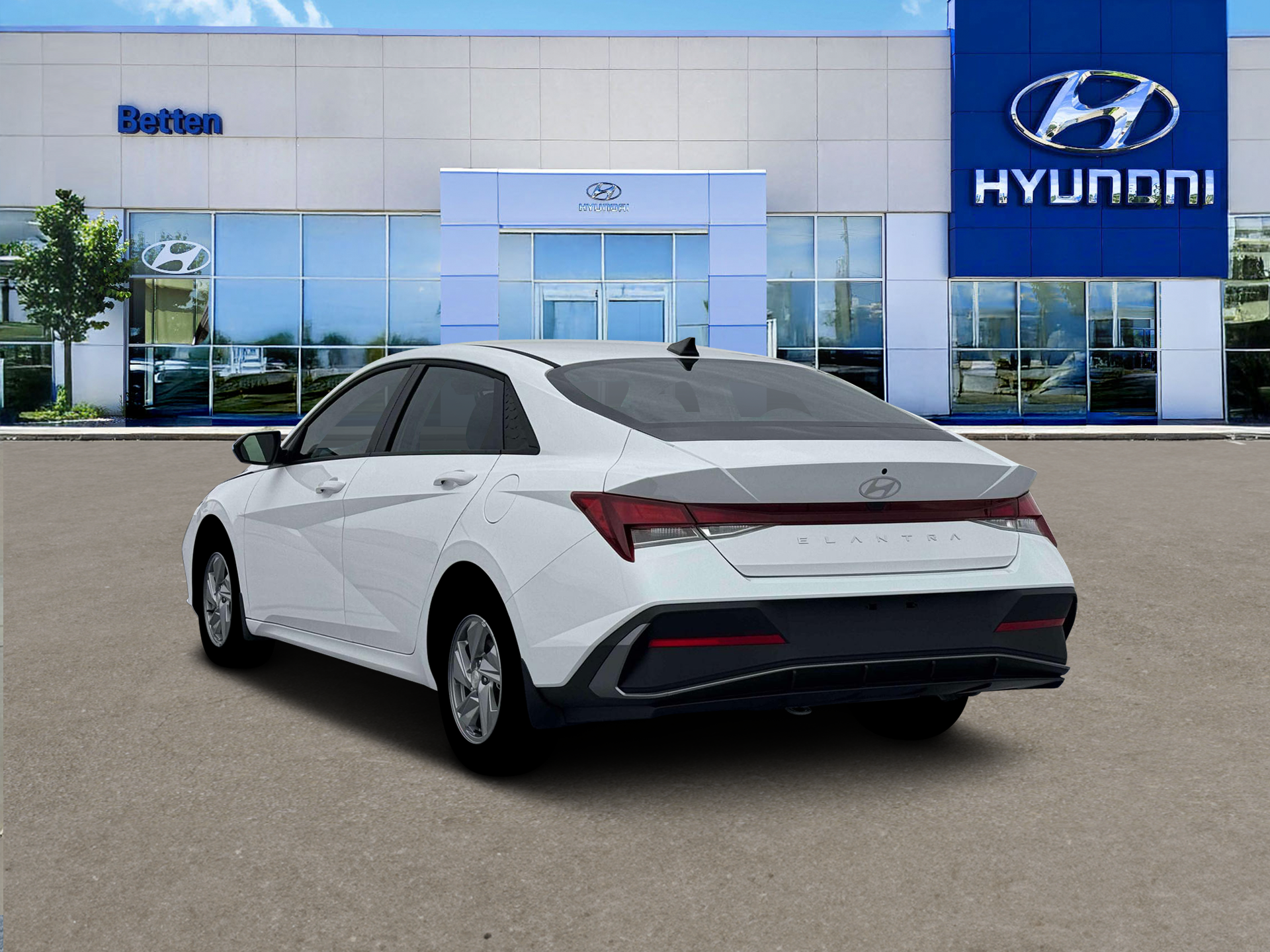 New 2026 White Hyundai SE image 5