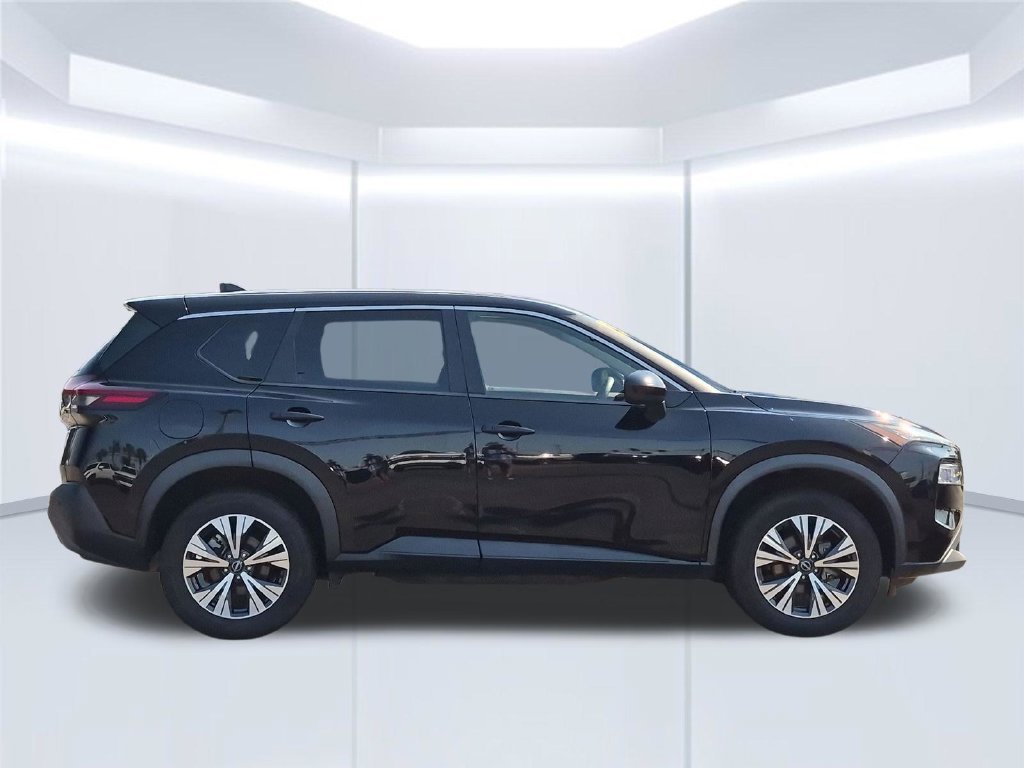 Used 2023 Black Nissan SV image 7