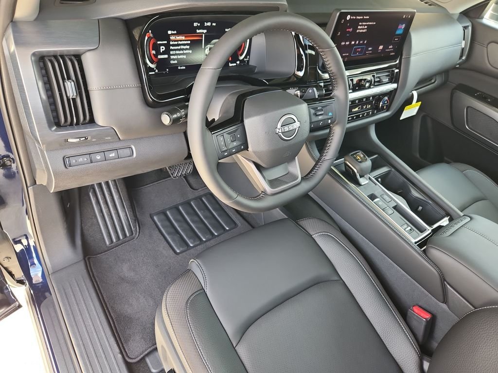 New 2026 Deep Ocean Blue Pearl Nissan SL image 6