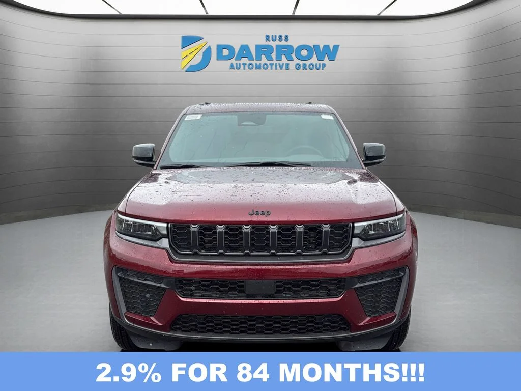 New 2026 Velvet Red Pearl-Coat Exterior Paint Jeep Altitude image 8