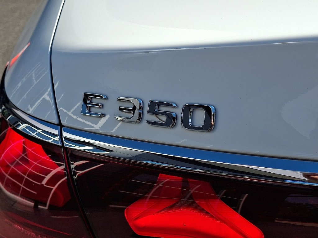 Certified Used 2026 White Mercedes-Benz E 350 image 29