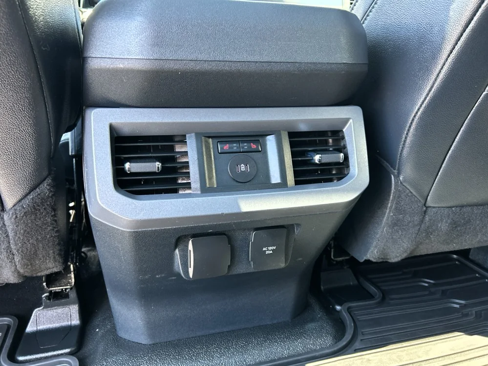 Certified Used 2024 Oxford White Ford Lariat Tremor image 22