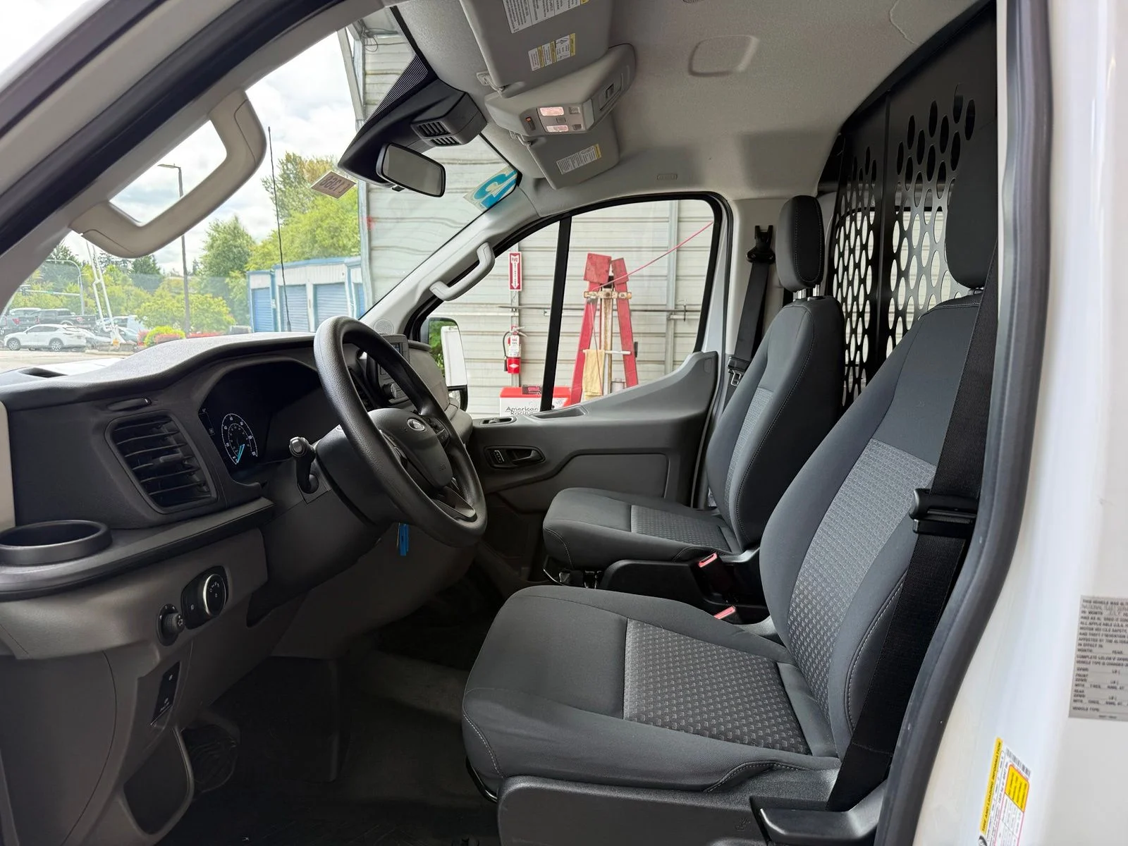 Used 2025 White Ford Base image 13