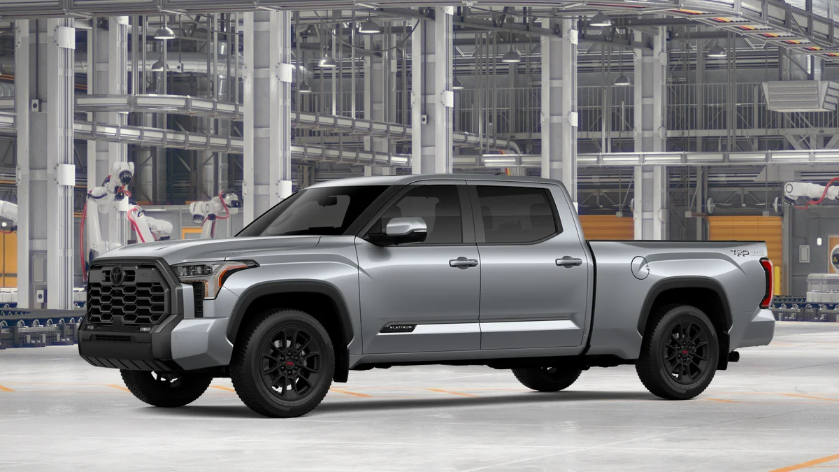 New 2026 Celestial Silver Metallic Toyota Platinum image 2