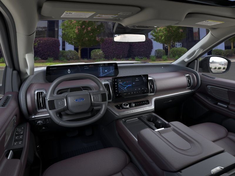 New 2026 Space Silver Metallic Ford MAX Platinum® image 32