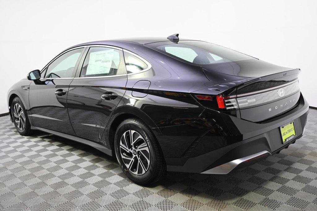 New 2026 Abyss Black Hyundai Blue image 3