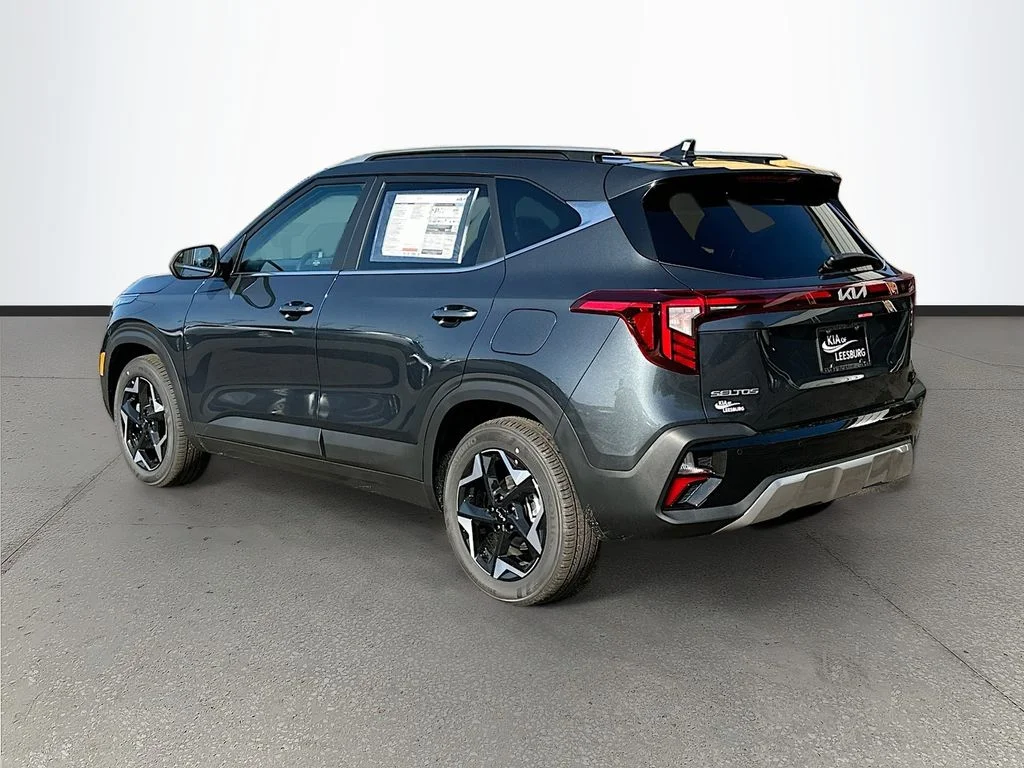 New 2026 Gravity Gray Kia EX image 5