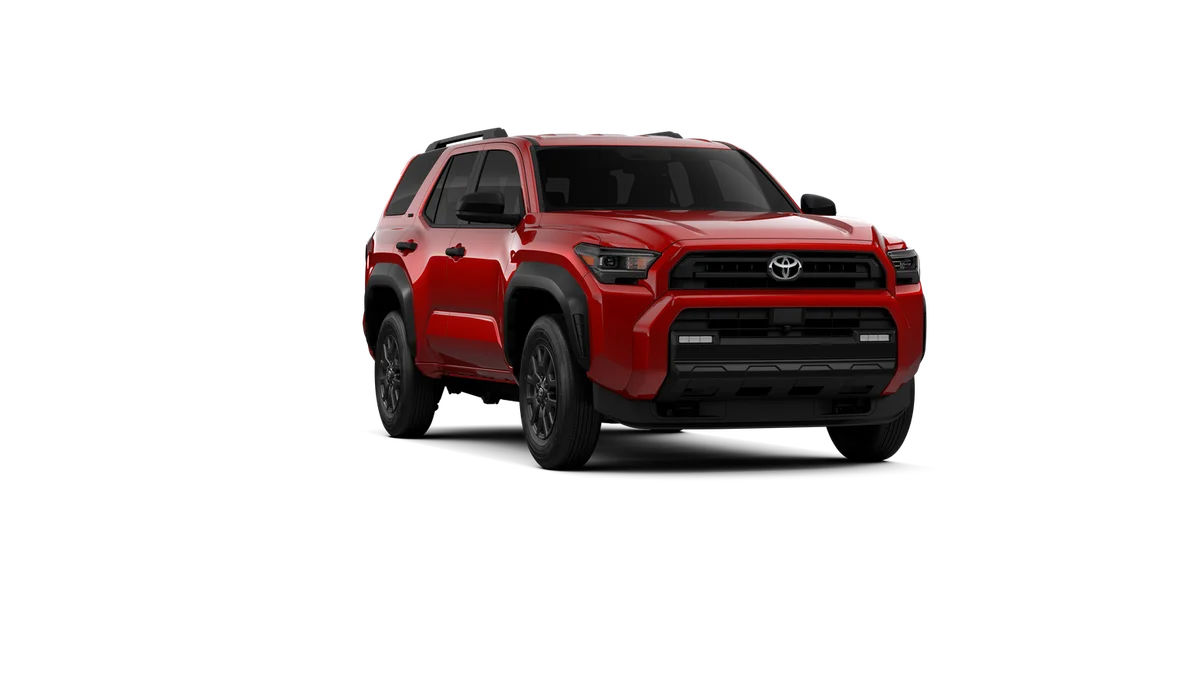 New 2026 SUPERSONIC RED Toyota SR5 image 38