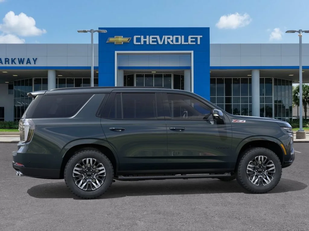 New 2026 Cypress Gray Chevrolet Z71 image 5