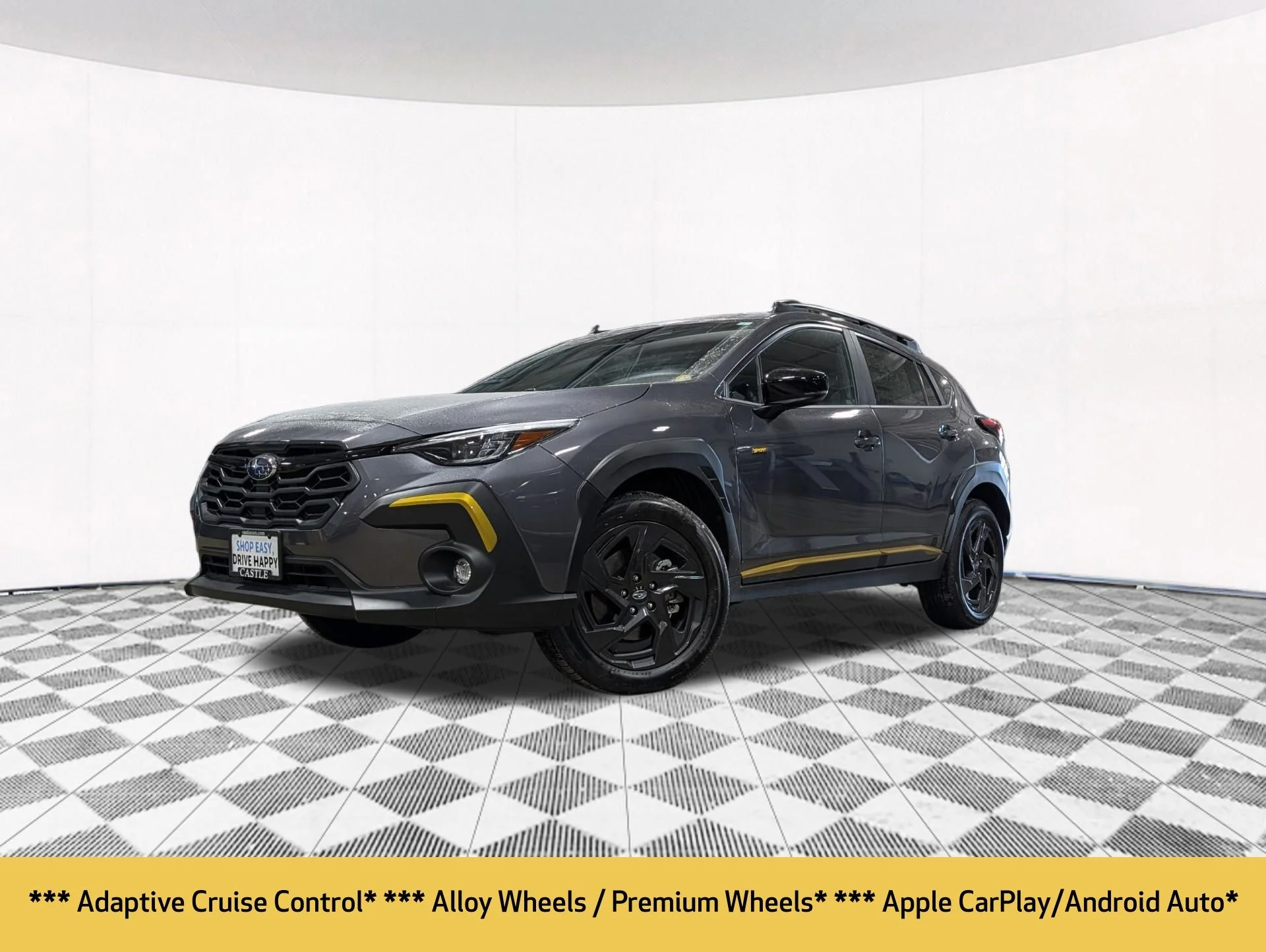 Used 2025 Gray Subaru Sport image 2