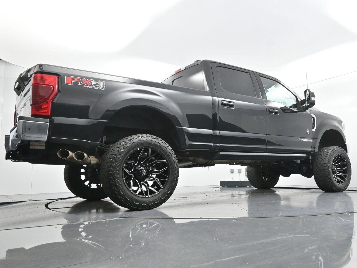 Used 2022 Agate Black Ford Lariat image 58