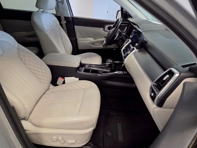 Used 2023 Gray Kia SX-Prestige image 16