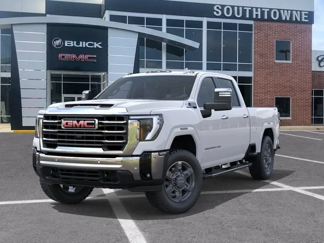 New 2026 Summit White GMC SLT image 6