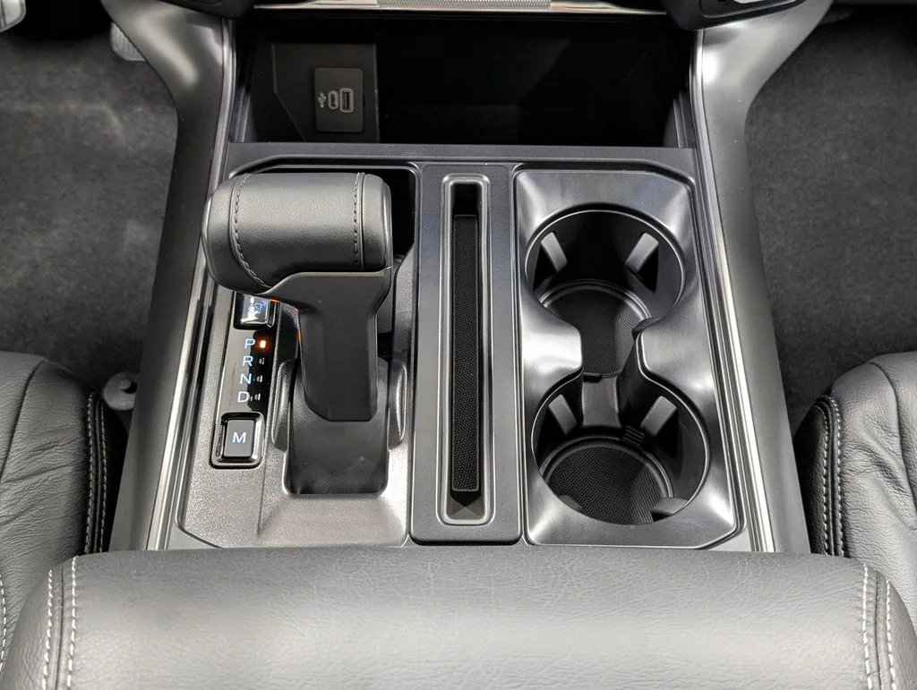 New 2026 Carbonized Gray Metallic Ford Lariat® image 10