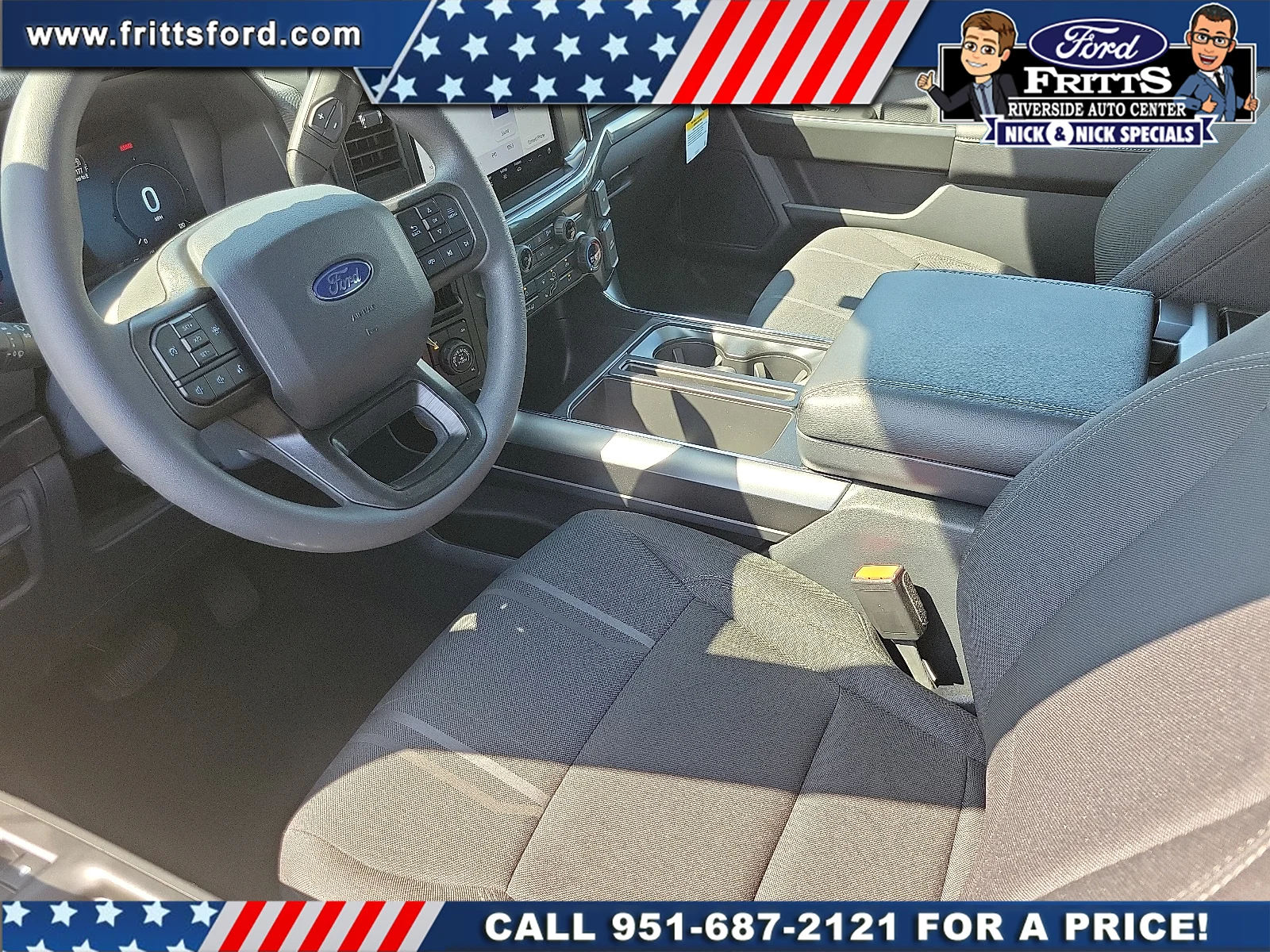 New 2026 Oxford White Ford STX® image 3