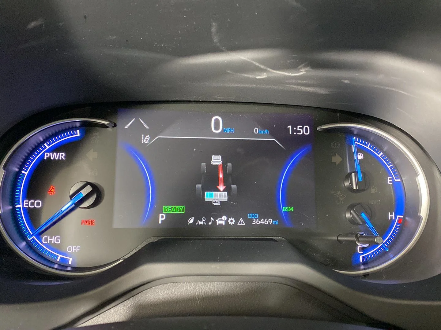Used 2024 Magnetic Gray Metallic Toyota XLE image 9