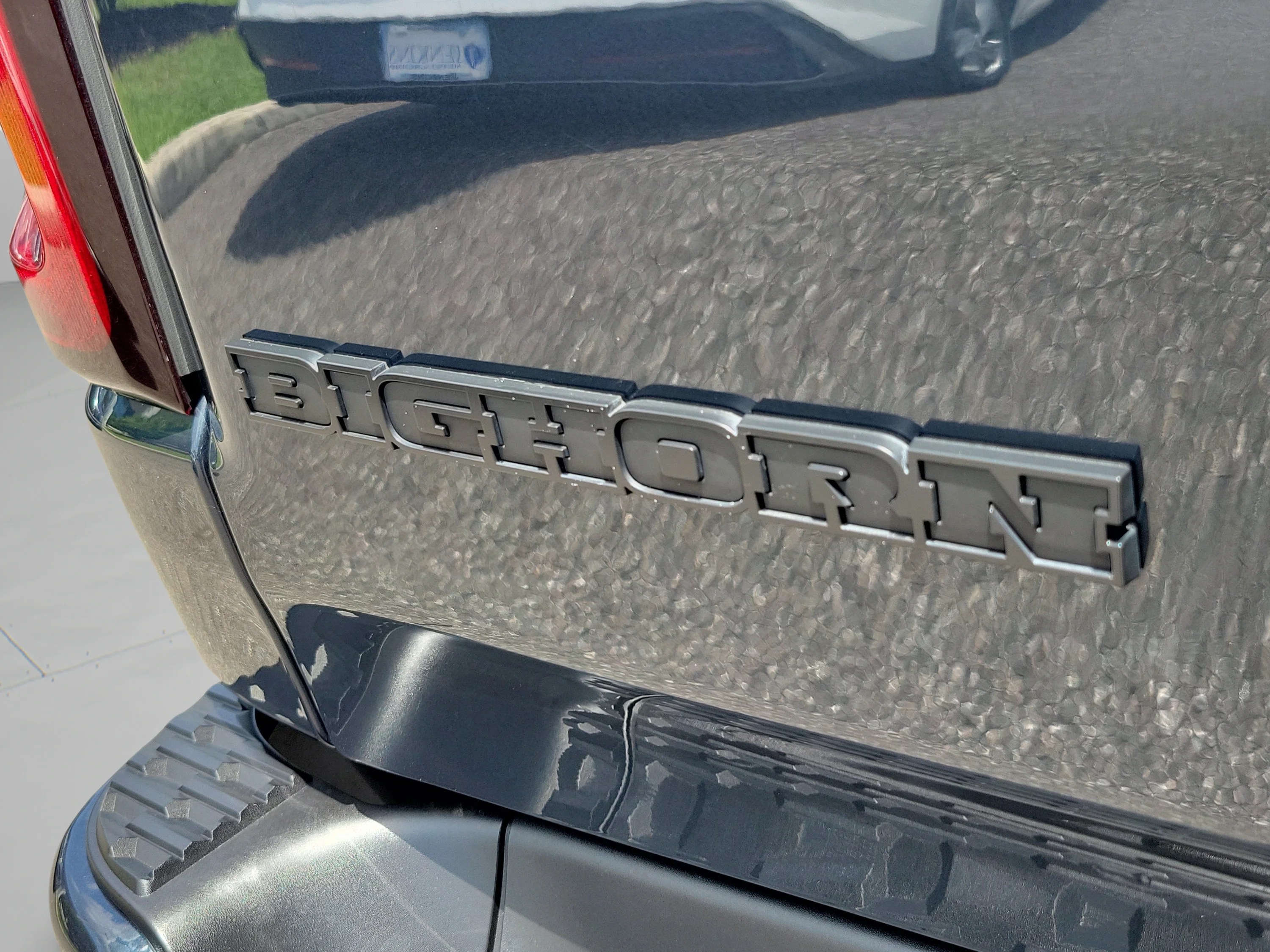 Used 2026 Forged Blue Metallic Ram Big Horn image 11