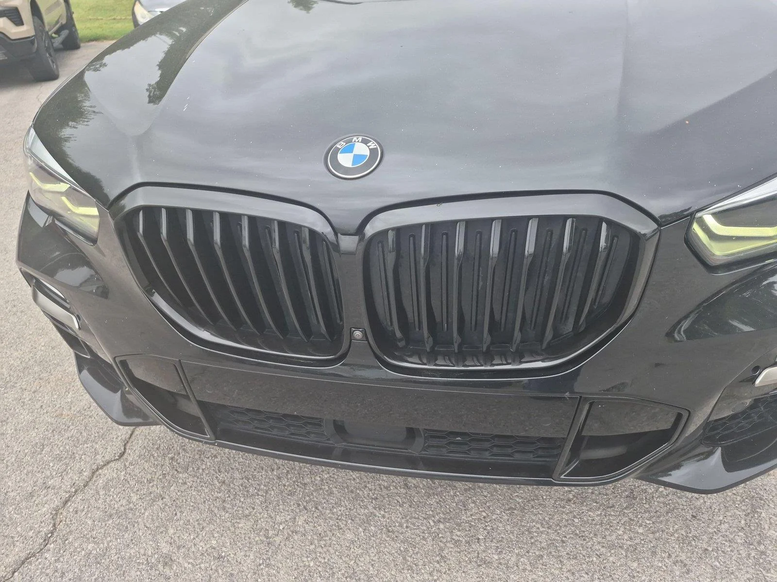 Used 2021 Black Sapphire Metallic BMW M50i image 13