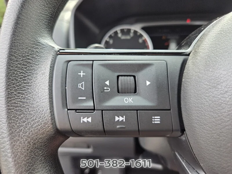 Used 2021 Gun Metallic NISSAN FWD SV image 25