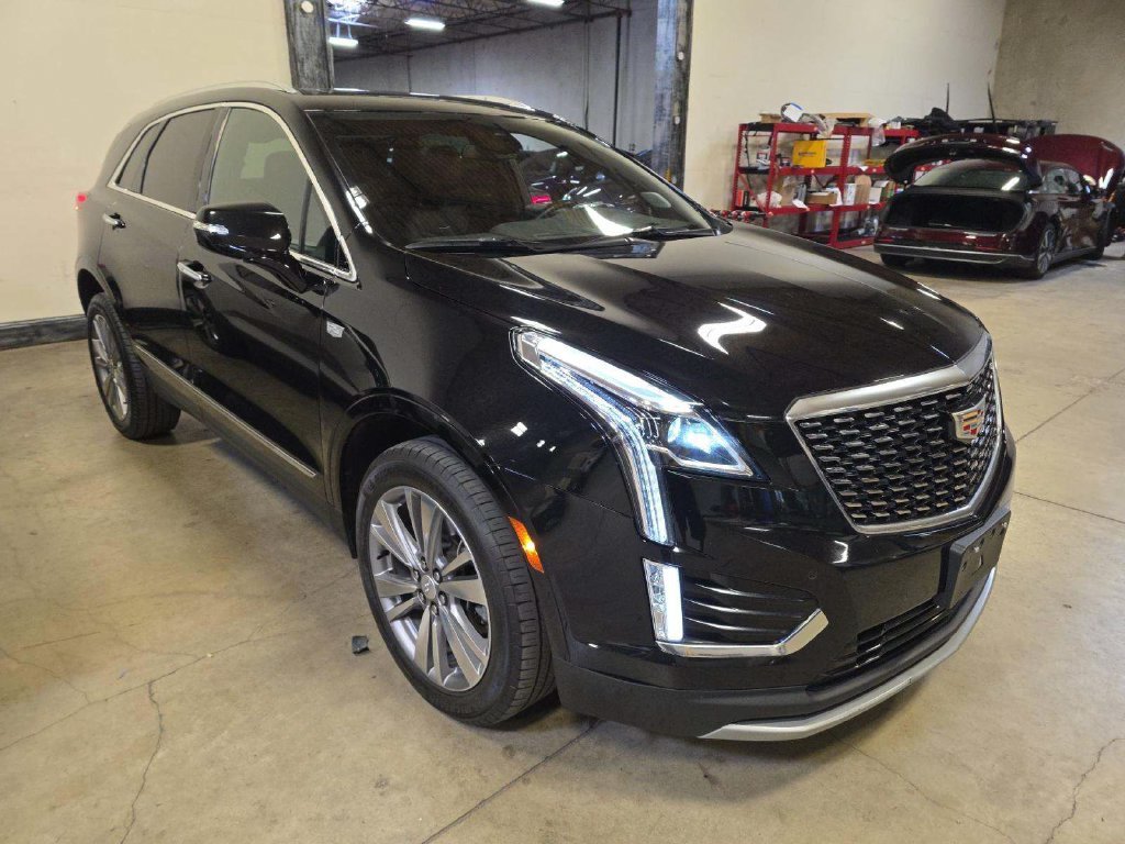 Used 2024 Black Cadillac Premium Luxury image 5