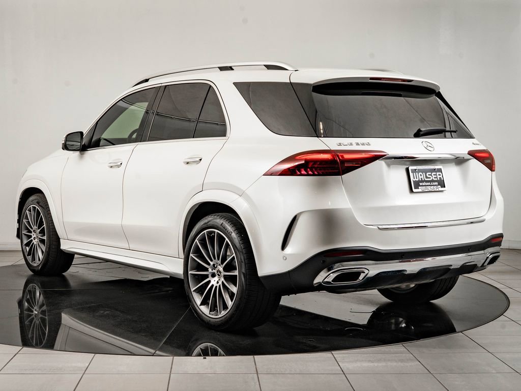 Used 2024 Manufaktur Diamond White Metallic Mercedes-Benz GLE 350 image 6