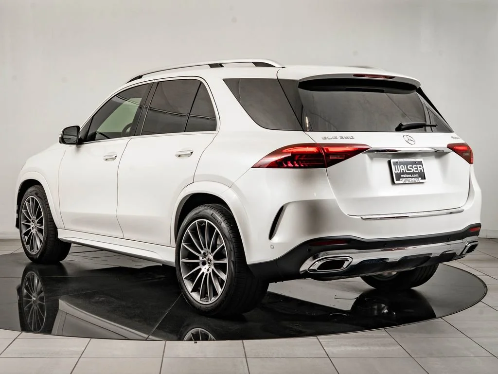 Used 2024 Manufaktur Diamond White Metallic Mercedes-Benz GLE 350 image 6