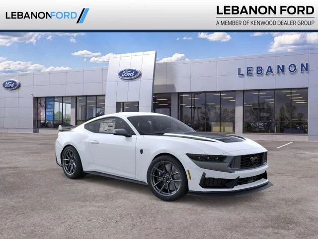 New 2026 White Ford Dark Horse image 1