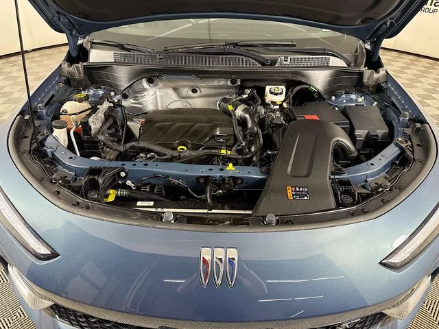 Used 2024 Blue Buick Sport Touring image 28