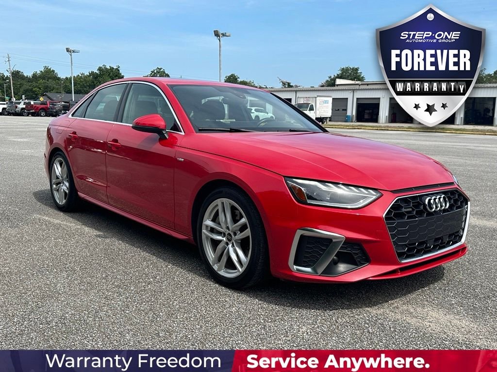 Used 2024 Black Audi 45 S line Premium Plus image 8