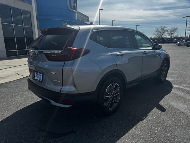Used 2021 Silver Honda EX image 5