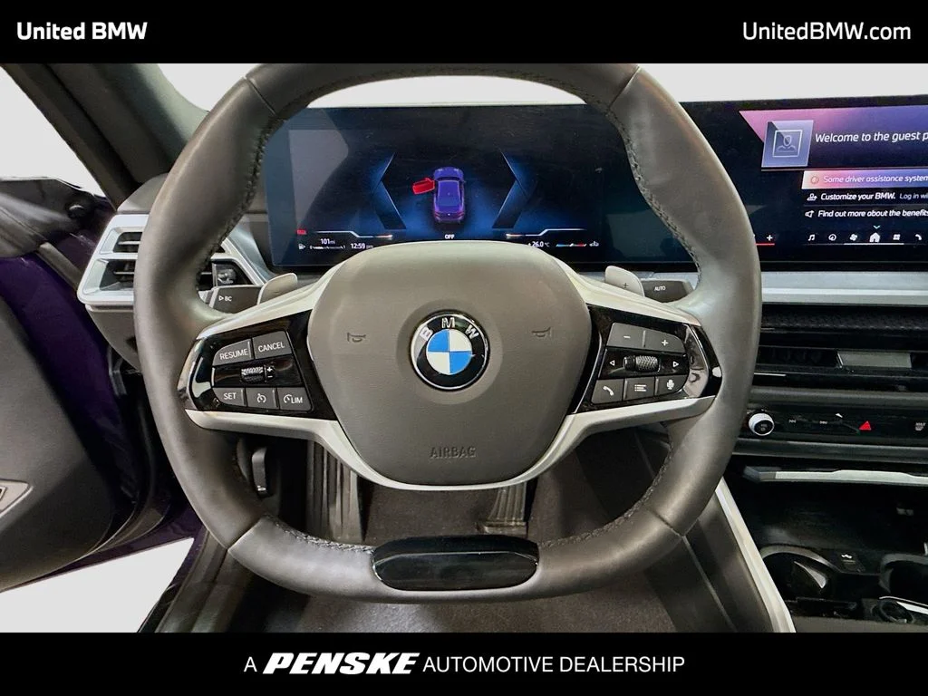 Certified Used 2025 Thundernight Metallic BMW 230i image 6