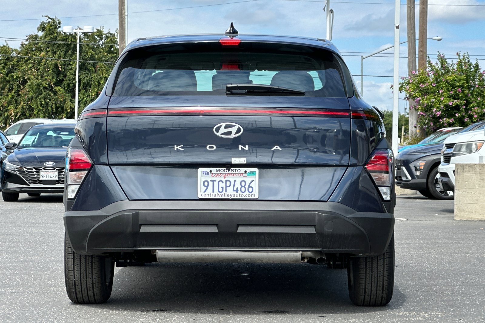 Certified Used 2026 Denim Blue Pearl Hyundai SE image 5