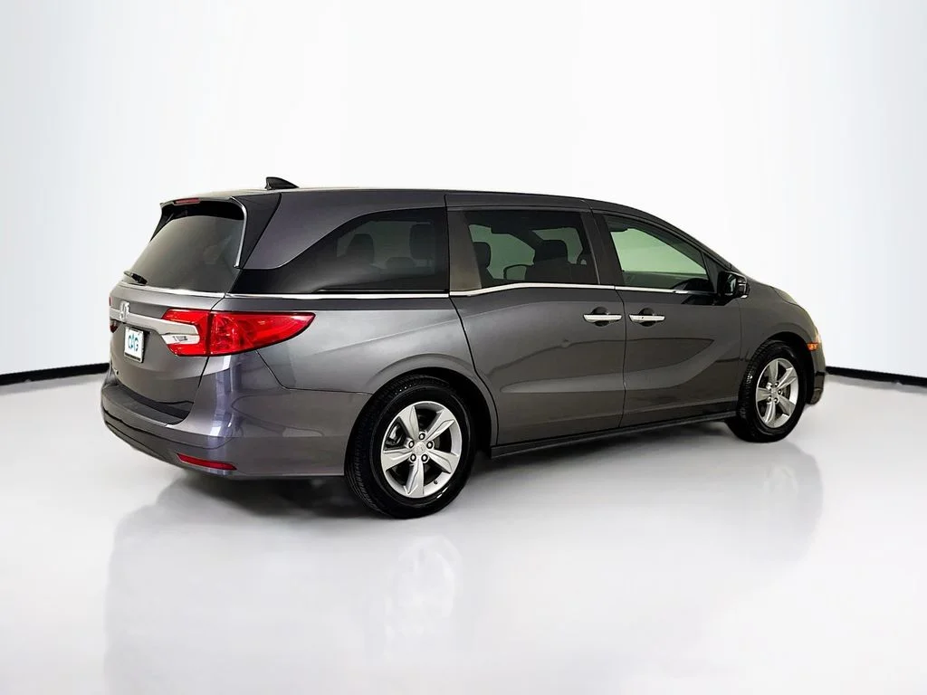 Certified Used 2018 Modern Steel Metallic Honda EX-L image 8
