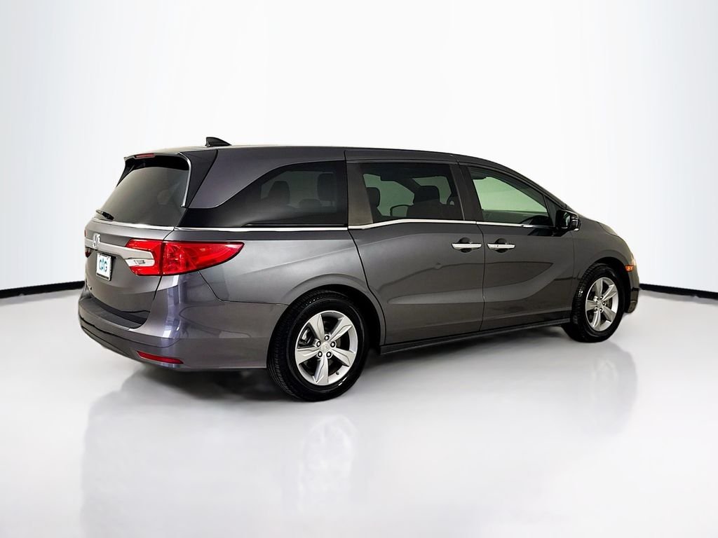 Certified Used 2018 Modern Steel Metallic Honda EX-L image 8