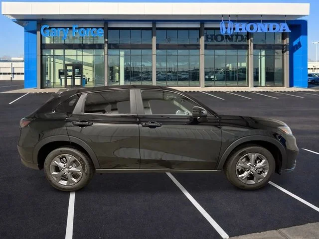 New 2026 Crystal Black Pearl Honda LX image 7