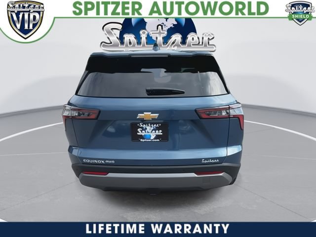 2027 Chevrolet Equinox AWD LT Blue at Spitzer Autoworld Chevy Buick GMC Cadillac