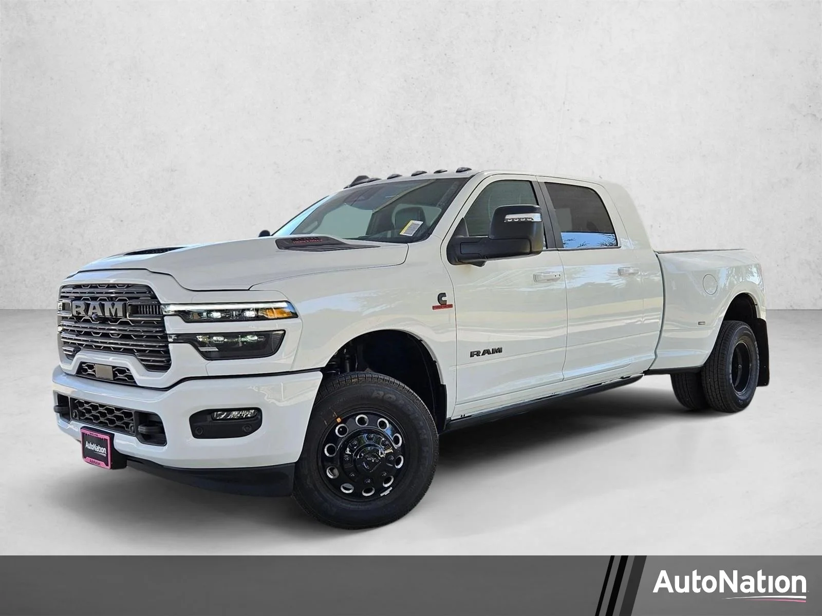 New 2027 Bright White Clear-Coat Exterior Paint RAM Laramie image 1