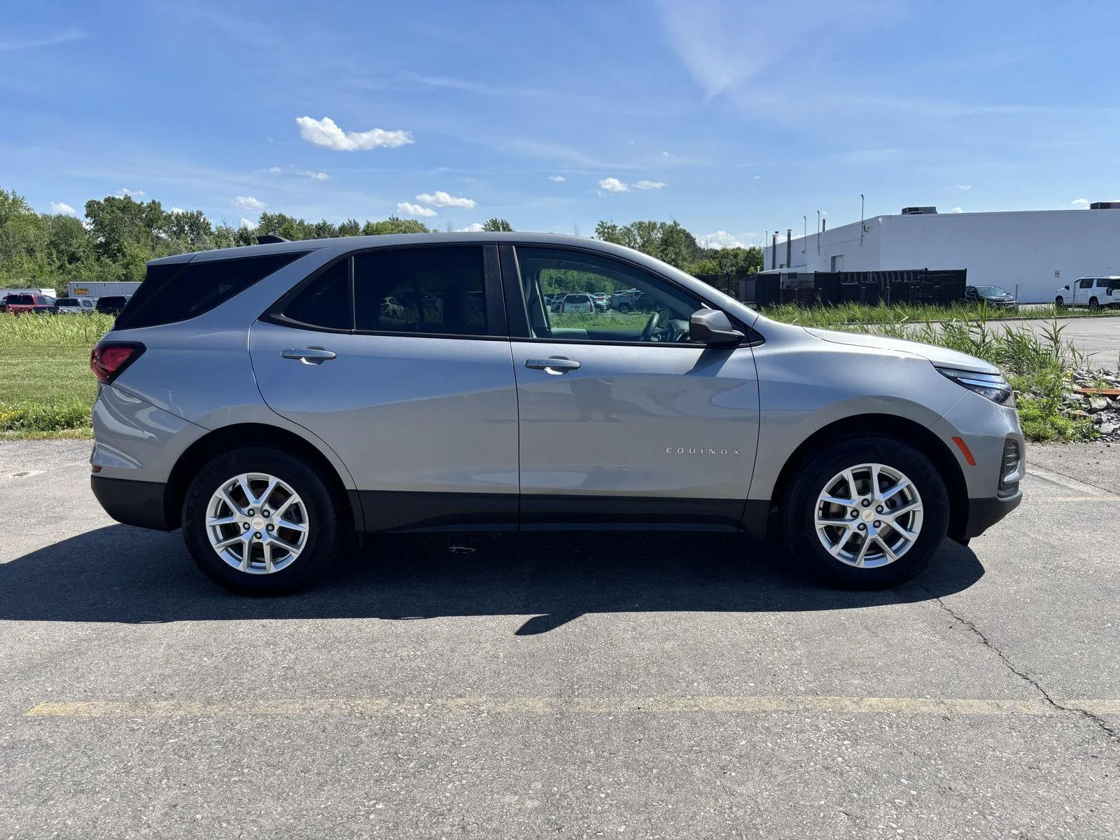 Used 2024 Sterling Gray Metallic Chevrolet LS image 8
