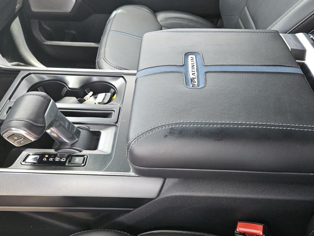 Used 2025 Blue Ford Platinum image 39