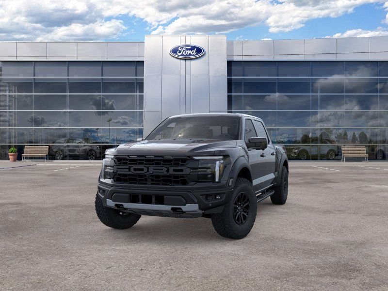 New 2026 Agate Black Metallic Ford Raptor® image 2