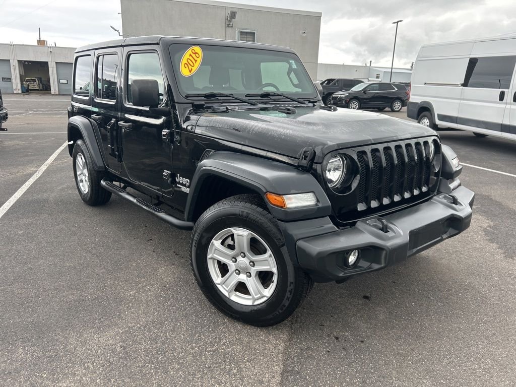 2018 Jeep Wrangler Sport S's photo