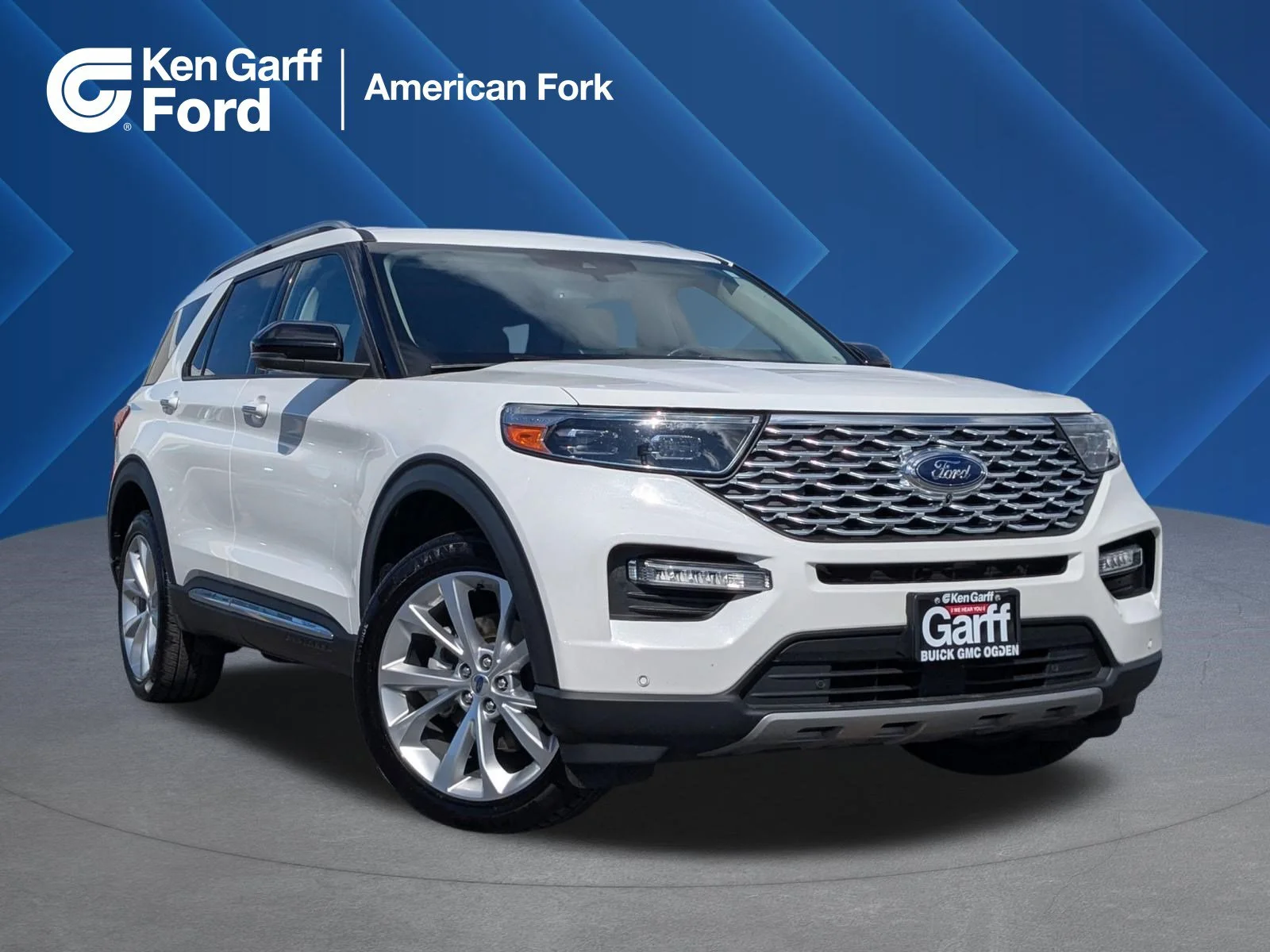 2023 Ford Explorer Platinum 4WD's photo