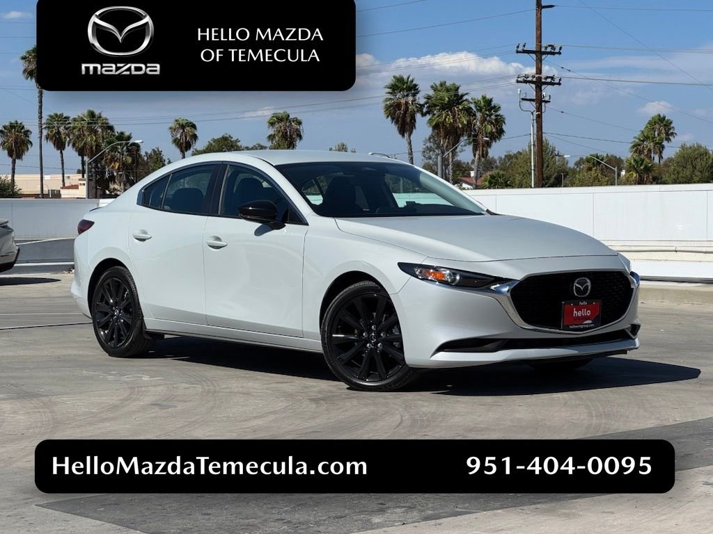 New 2026 Ceramic Metallic Mazda 2.5 S Select Sport image 1