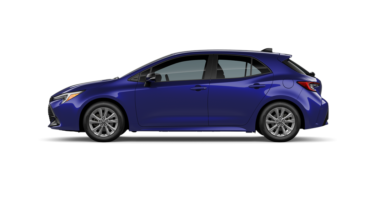 2026 Toyota Corolla Hatchback — photo 4