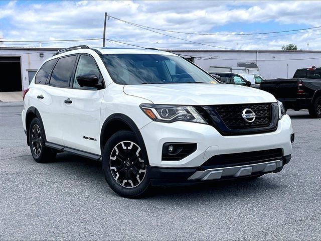 Used 2020 Pearl White Nissan SL image 1