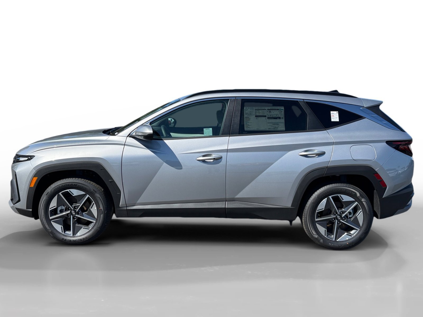 New 2026 Shimmering Silver Hyundai SEL AWD image 2