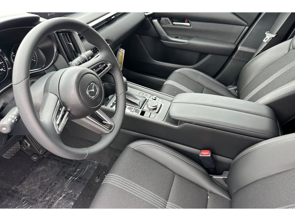 New 2026 Machine Gray Metallic Mazda Preferred AWD image 8