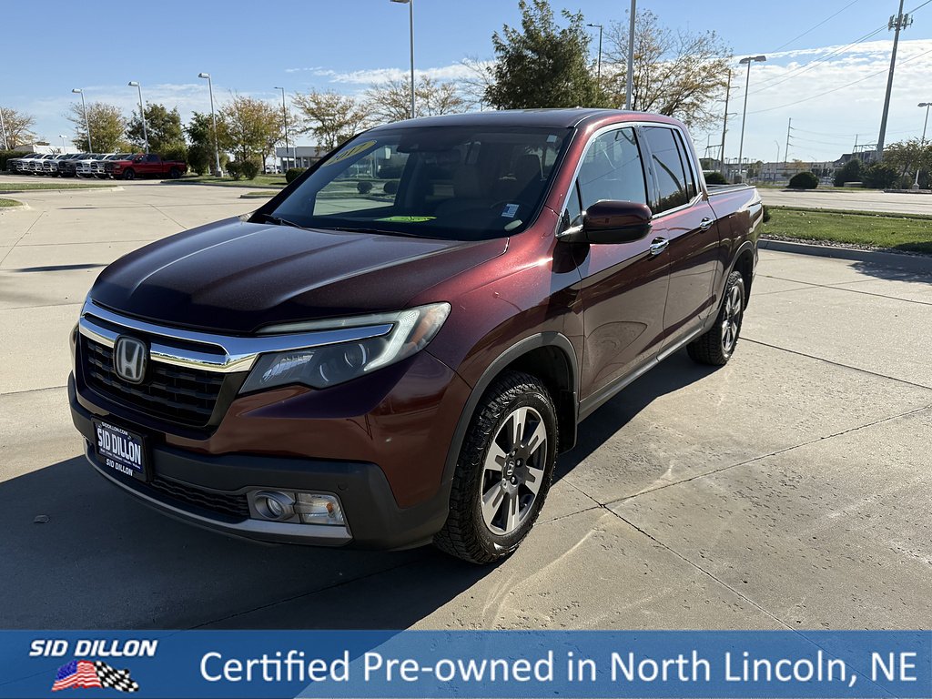 2017 Honda Ridgeline